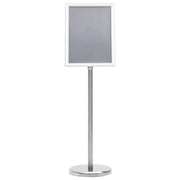 Piedistallo per Poster A4 Argento in Lega di Alluminio CFW5777031