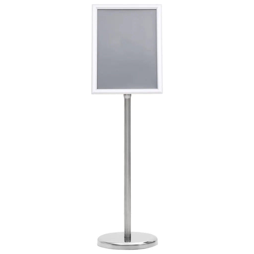 Piedistallo per Poster A4 Argento in Lega di Alluminio CFW5777031