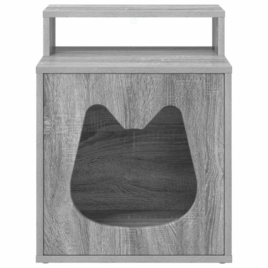 Casa per Gatti Grigio Sonoma 42,5 x 40 x 53,5 cm CFW2919211