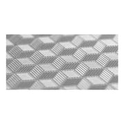 TOVAGLIATO CRISTAL 3D Dis. '03' - H. 140 cm - rotolo 20 mt