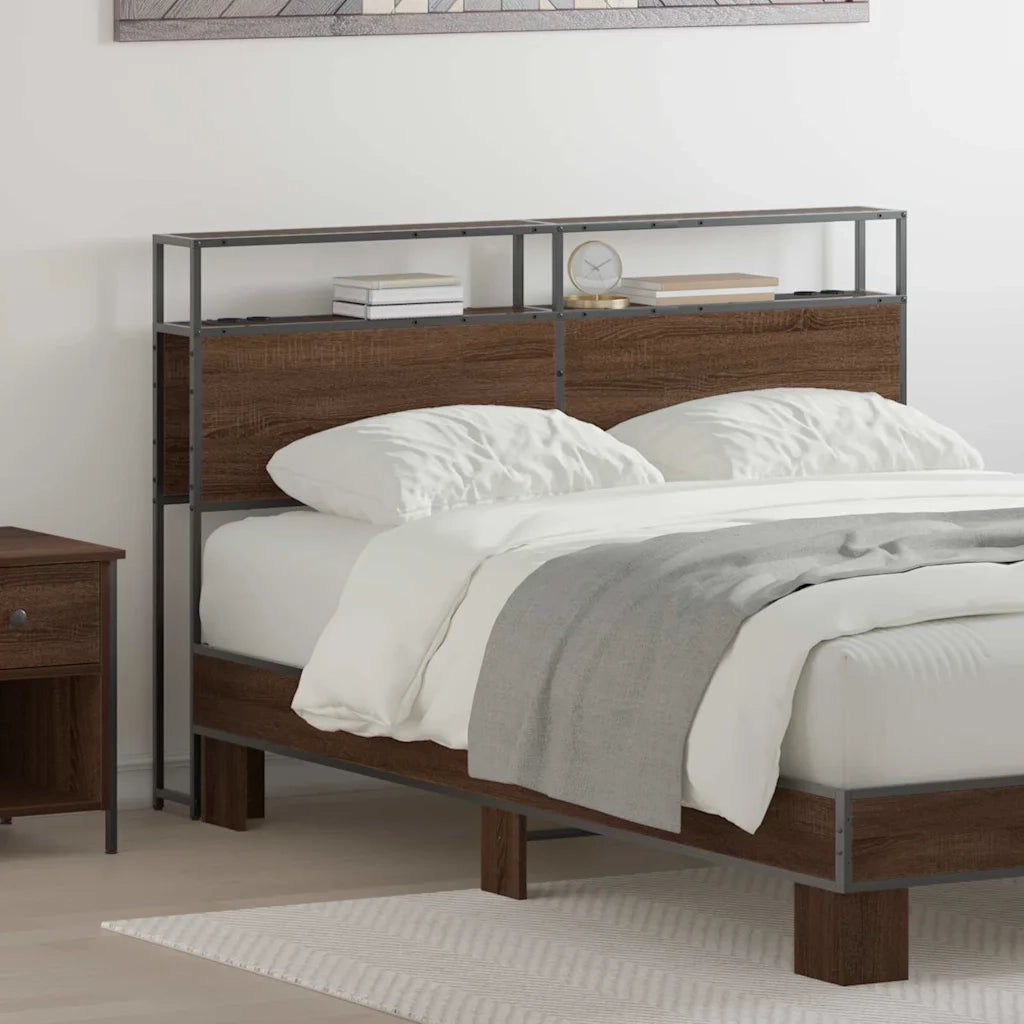 Testata contenitore Rovere marrone Legno multistrato 859764