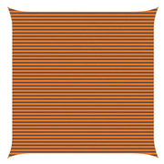 Vela Parasole | Telo Ombra | Vela da ombra solare Arancione e Marrone 6 x 6 m