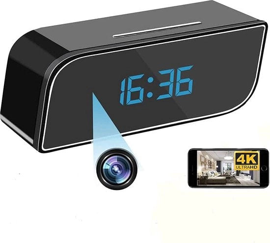 Cassa Segreta a Cielo Aperto con Telecamera Nascosta - Telecamera di Sorveglianza - Telecamera di Spia - Telecamera Segreta