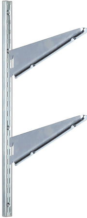 REGGIMENSOLA 2 GANCI 2770 BIANCO 30 CM- ALDEGHI LUIGI SPA- 10,0 pz