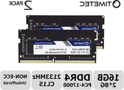 Memoria RAM Laptop Notebook PC Computer 2133 MHz PC4-17000 Non-ECC Unbuffered 1.2V CL15 1Rx8 Enkele rang 260 Pin SODIMM Modulo di Upgrade - 16GB Kit (2x8GB)