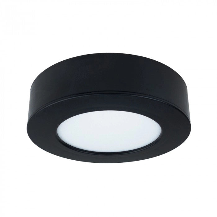 Downlight LED 6W CCT 2in1 nero rotondo Ecolight