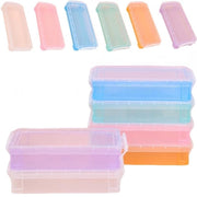 Organizzatore per pennarelli e matite - 6 contenitori in 6 colori