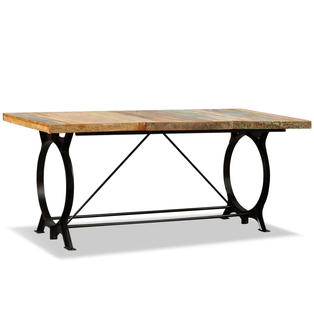 Tavolo da Pranzo in Legno Massello di Recupero 180 cm 244800