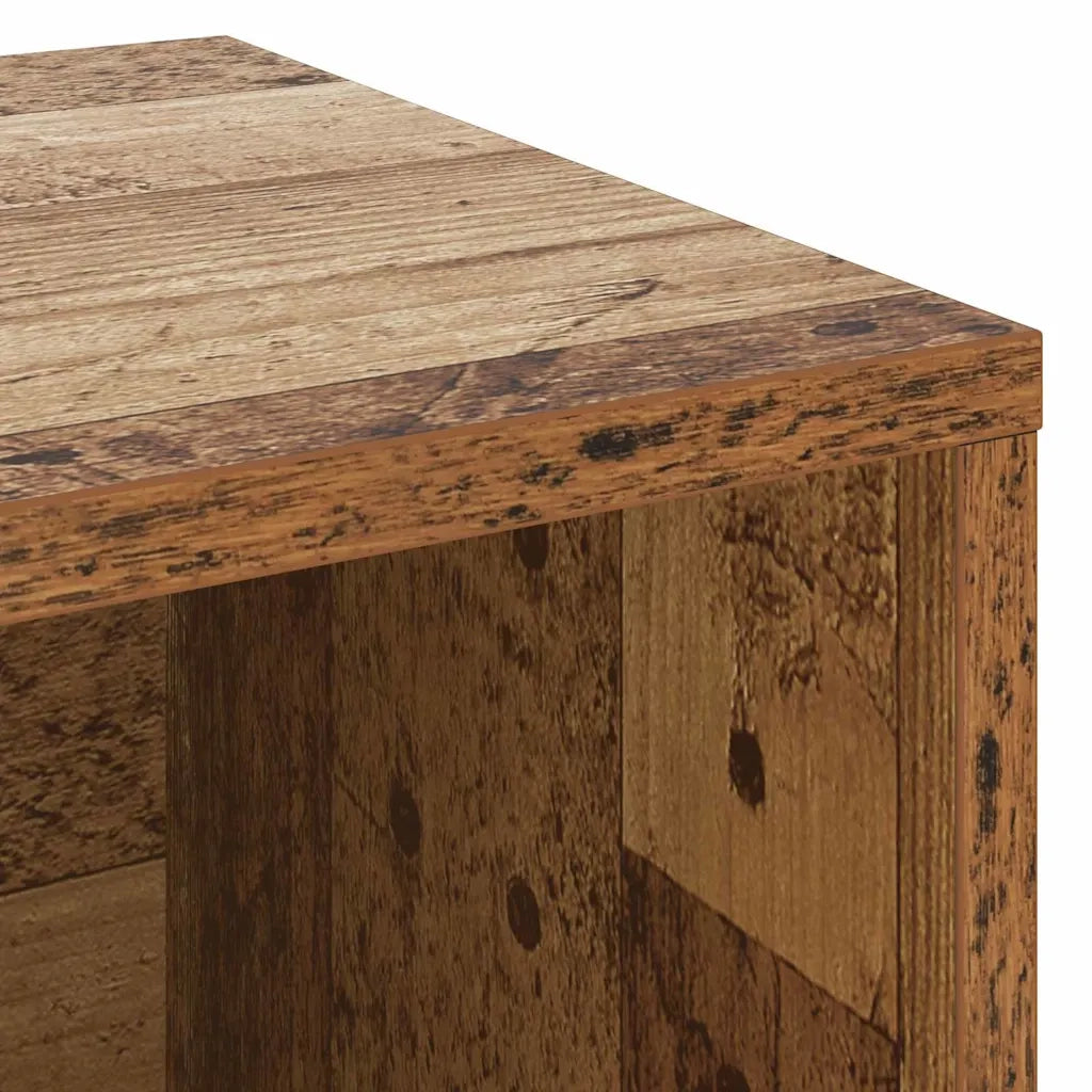 Panca per scarpe-Sgabello-Panca da Corridoio Legno vecchio 103 x 30 x 54,5 cm