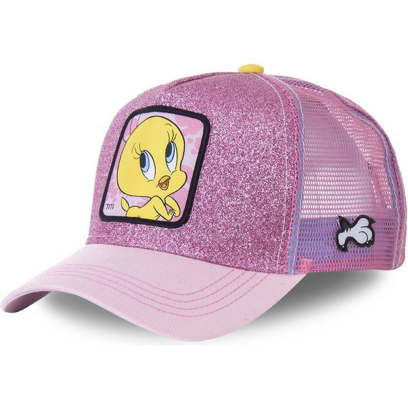 Cappellino da baseball TI TI Flash rosa