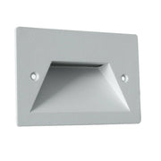 Trade Shop - Segnapasso A Led 3w Faretto Applique Bianco Luce Fredda Calda Naturale Ip65 Es49 -