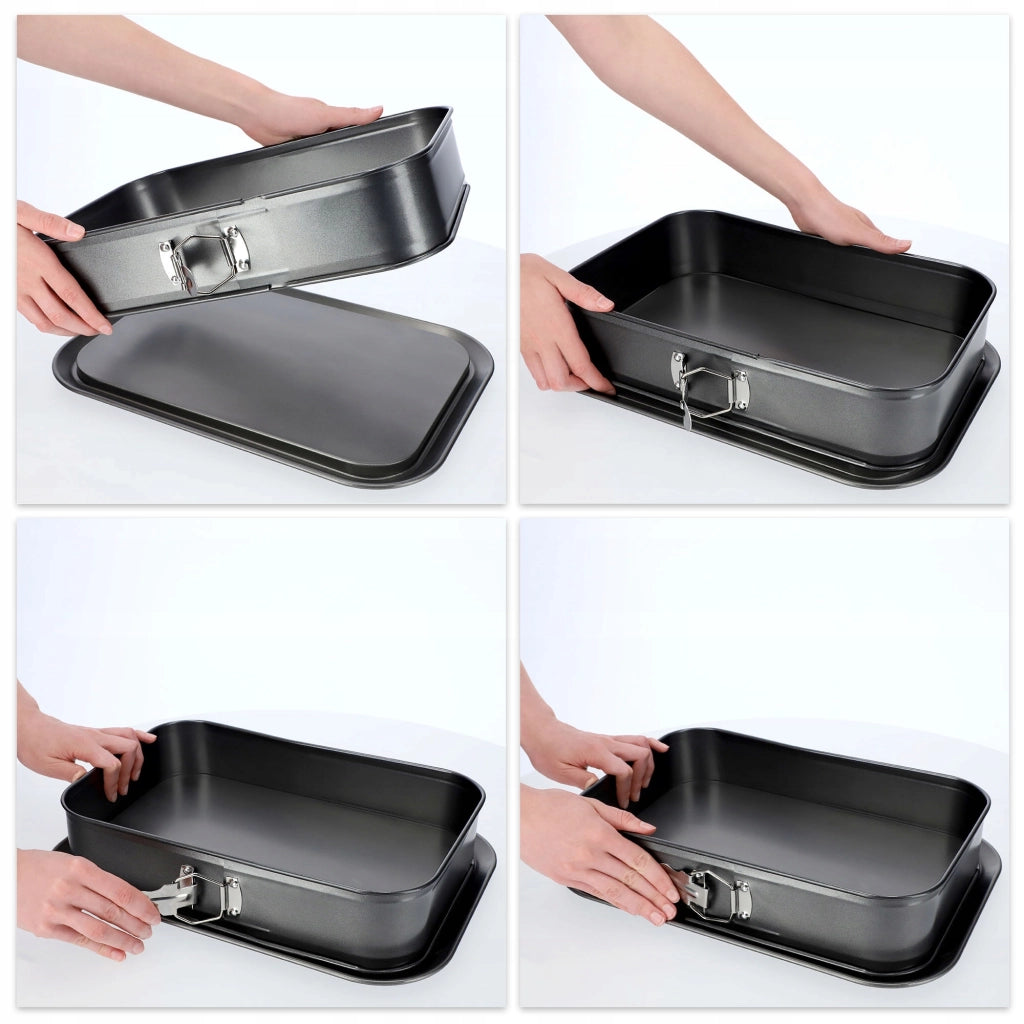 Teglia rettangolare antiaderente KADAX 35x24 cm
