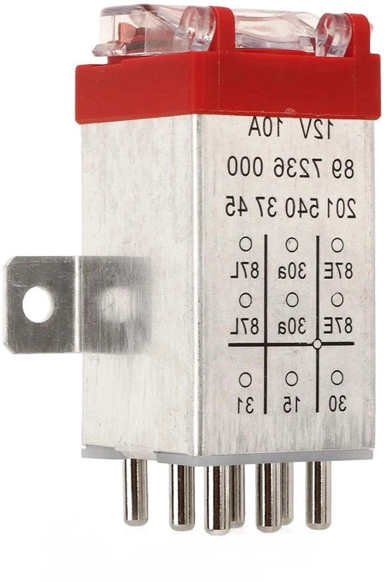 Relè di protezione contro sovraccarico - Prestazioni stabili - Sostituzione per 107 R129 W124 W126 W201 - 2015403745 - Adatto per 420SEL 560SEL .