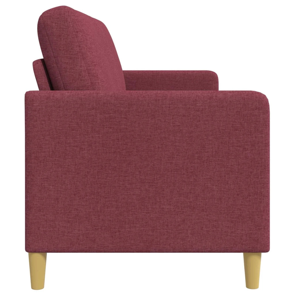 Divano con Storage Rosso Vino 172 x 78 x 87 cm Poliestere 42036950