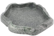 Ciotola per cibo per rettili - Decorazione terrario - Dimensioni S 14x12x1,6 cm