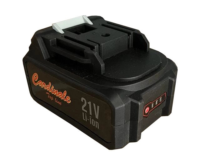 BATTERIA DI RICAMBIO PER SEGHETTO DA POTA A BATTERIA CARDINALE TOP LINE 4 Ah - CARDINALE TOP LINE