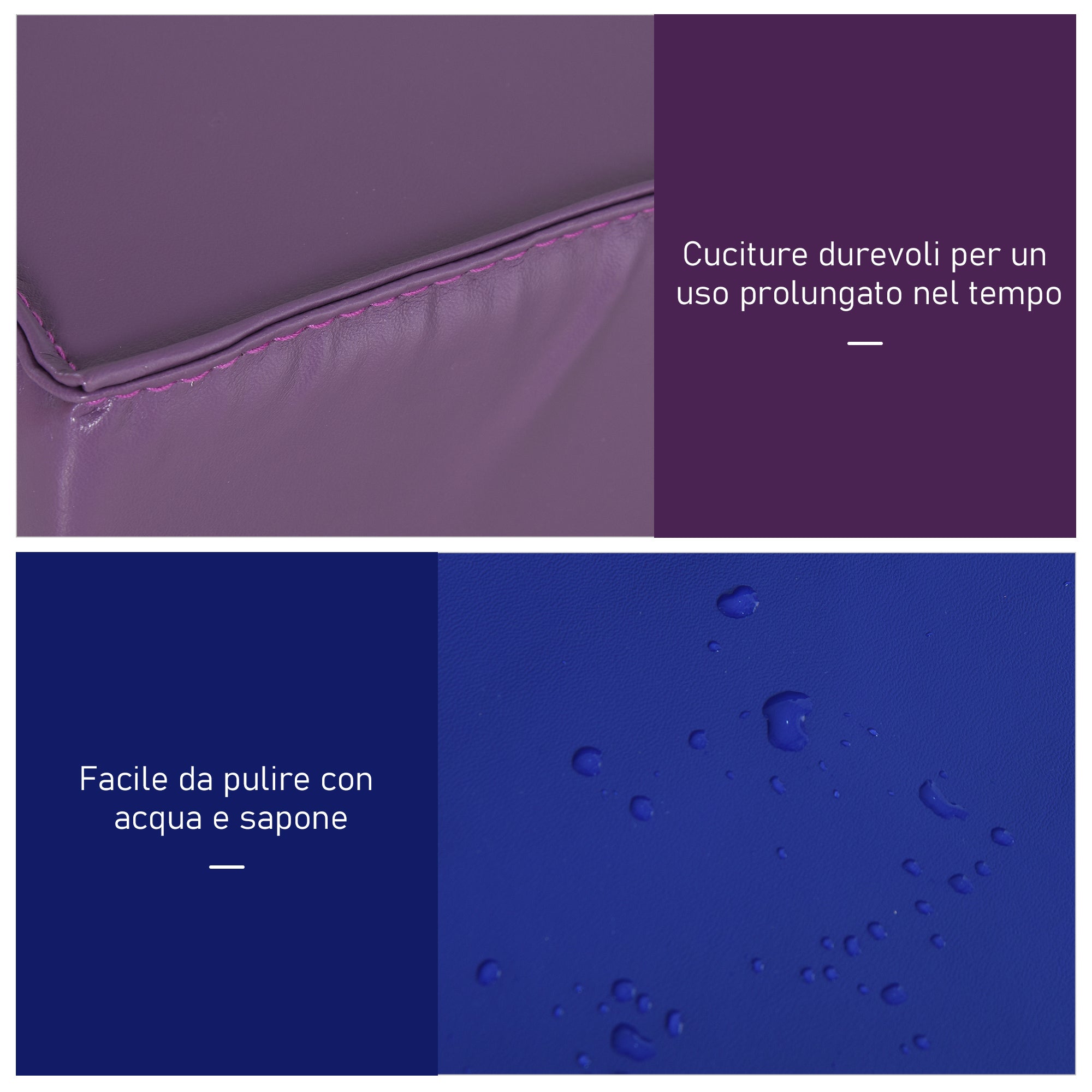 Set 12 Cubi Morbidi per Bambini 20x20x20 cm Multicolore