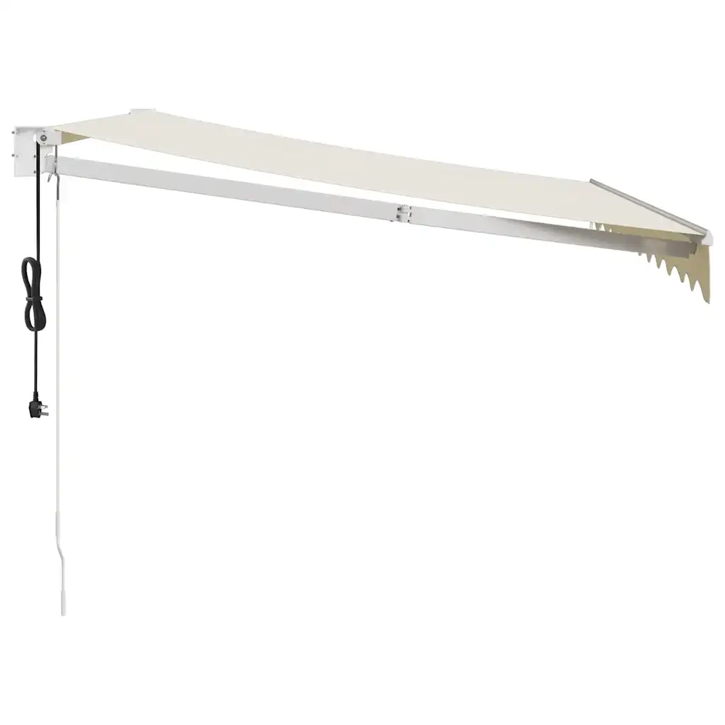 Tenda Sole Automatica Retrattile Crema 3x2,5 m 3154476