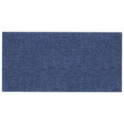 Testiera | Testata da Parete 12 pcs Blu 30 x 15 cm Tessuto