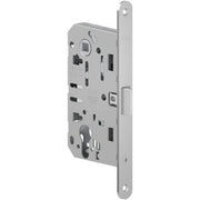 SERRATURA LEGNO INFILARE MEDIANA EVOLUTION AGB - B.T CROMO OPACO F.MM 18 F.SAGOM SCR+Q8 E.MM 50- 1 pezzi