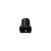 Nano Pulsar Sq Recessed - Faretto da incasso per interni 3.5W Fascio 30° Nero Opaco Punto luce piccolo 35mm 3000K - Beneito & Faure