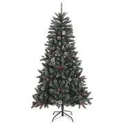 Albero di Natale | Decorazioni natalizie Artificiale con Base Verde 180 cm PVC