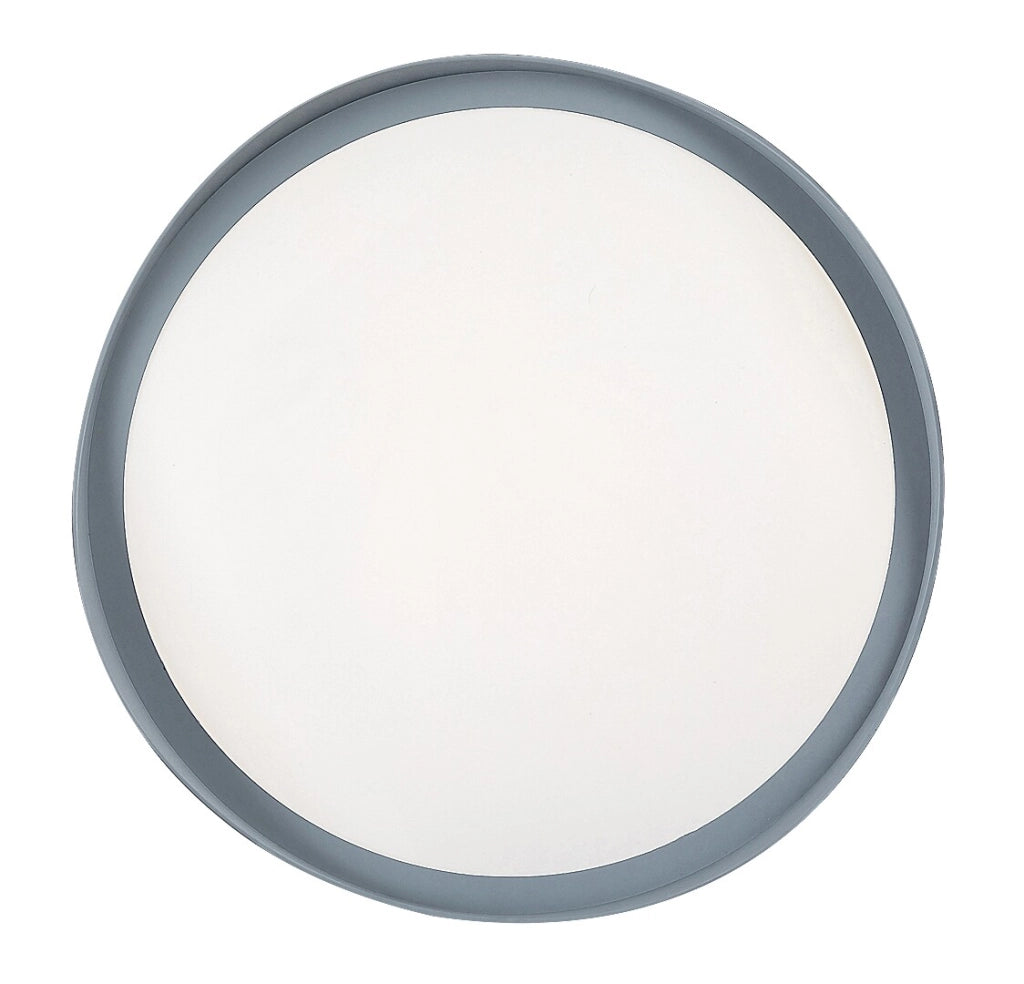 Plafoniera LED moderna tonda grigia Ø38cm 24W Rabalux