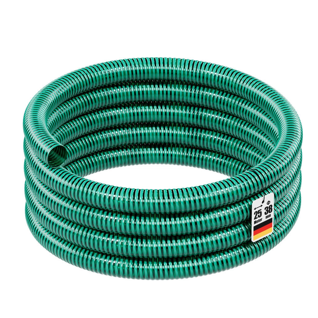 Tubo per laghetti da 25m Ø 38mm (1 1/2") - Made in Europe