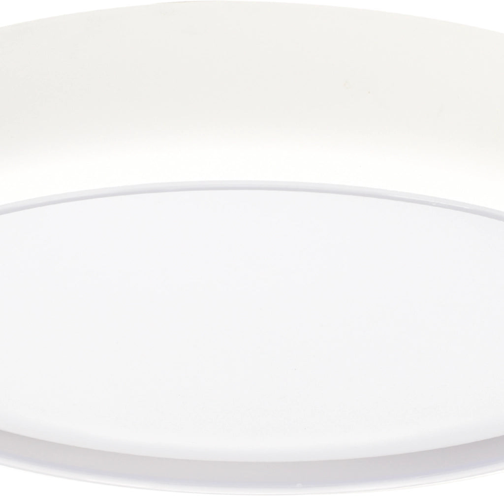 Plafoniera LED Milagro GEA bianca 39cm 36W CCT dimmerabile