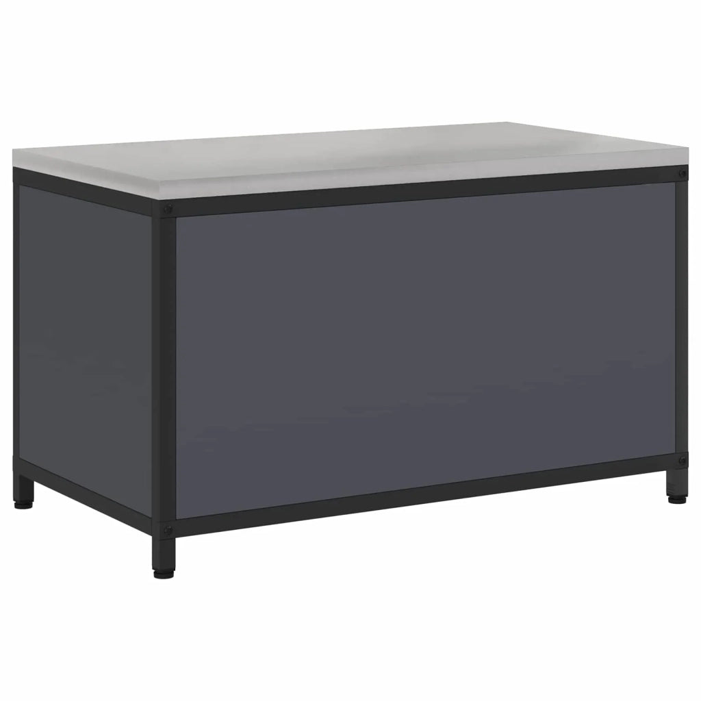 Stoccaggio in cucina Antracite 90 x 50 x 53 cm Acciaio 874998