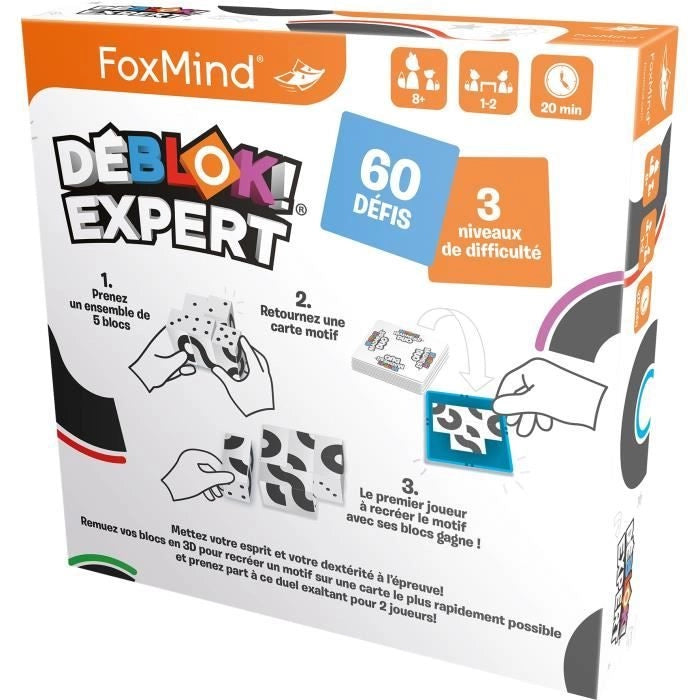 Délock Expert - Asmodee - Gioco da tavolo