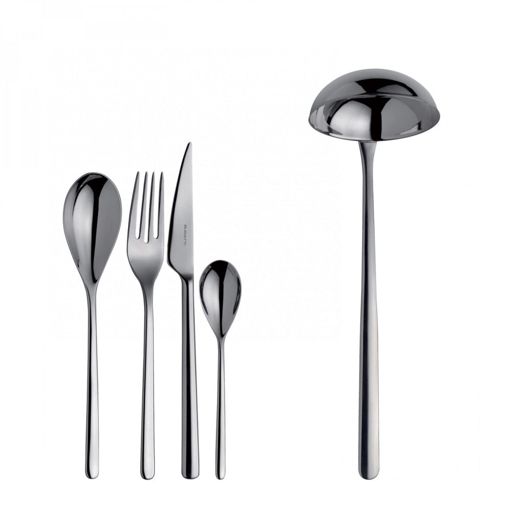 SINTESI, Posate Set 49 Pz, Scatola Gallery, Casa Bugatti
