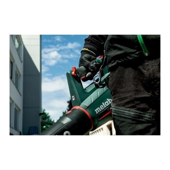 Metabo 601607650 LB 18 LTX BL Soffiatore a Batteria 18 V 150 km-h 68 dB colore Nero Verde Rosso