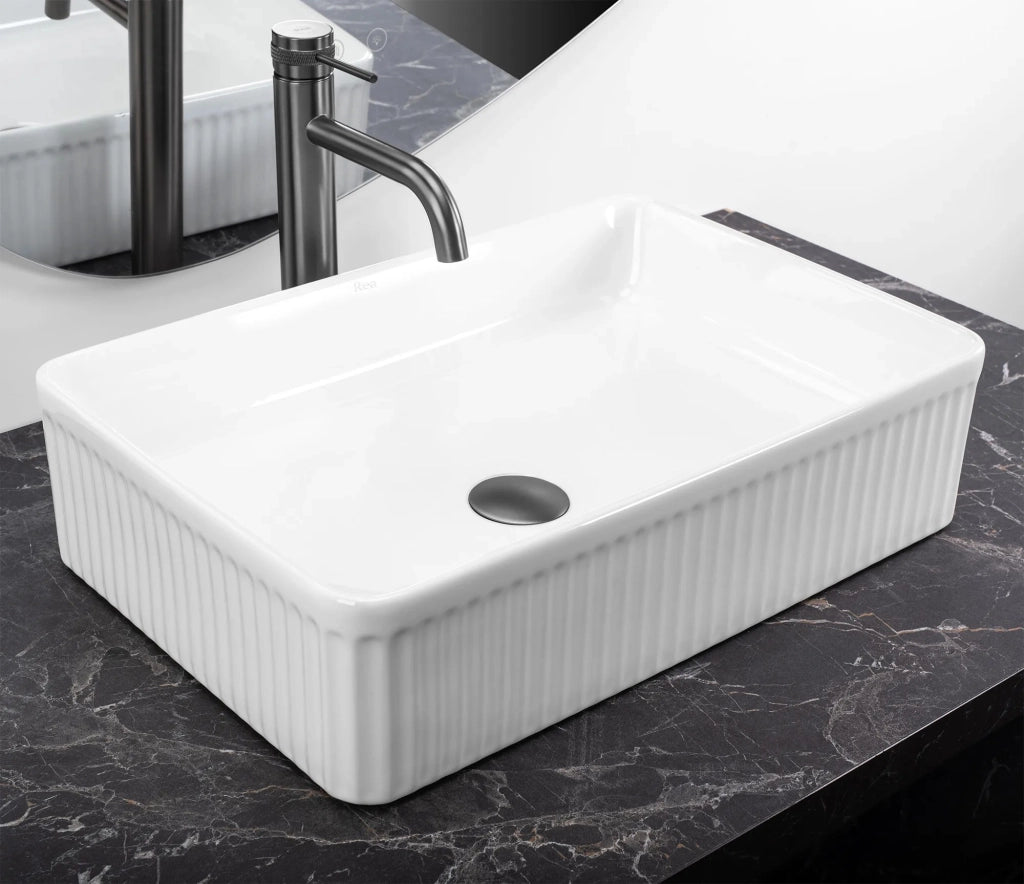 Lavabo Da Appoggio Rea Fiorella