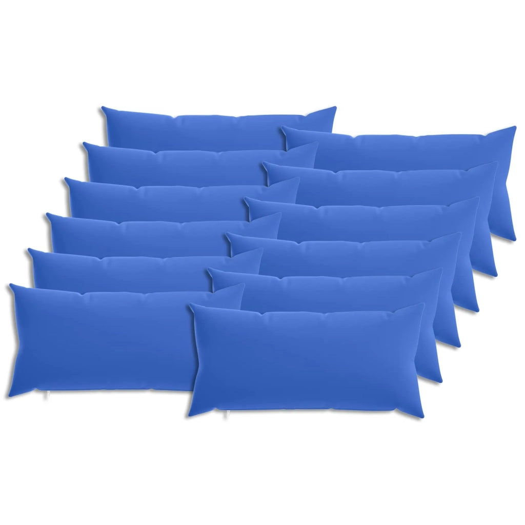 Federa 12 pz HEERLEN Blu Reale 40 x 80 cm Poliestere 910020