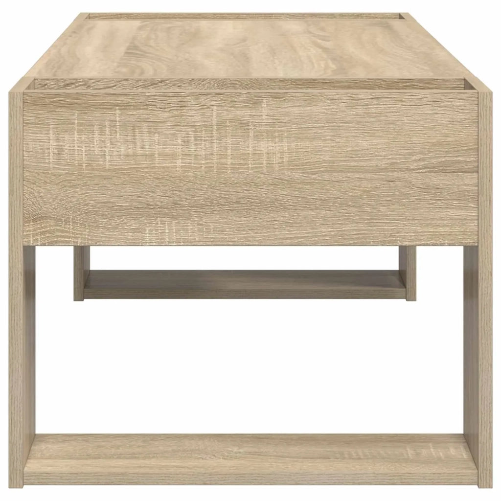 Tavolino da salotto Rovere Sonoma 110 x 50 x 41 cm