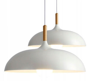 Lampada Da Soffitto Anzo Bianca