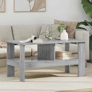 Tavolino da salotto Grigio Sonoma 90 x 50 x 45 cm 8000257