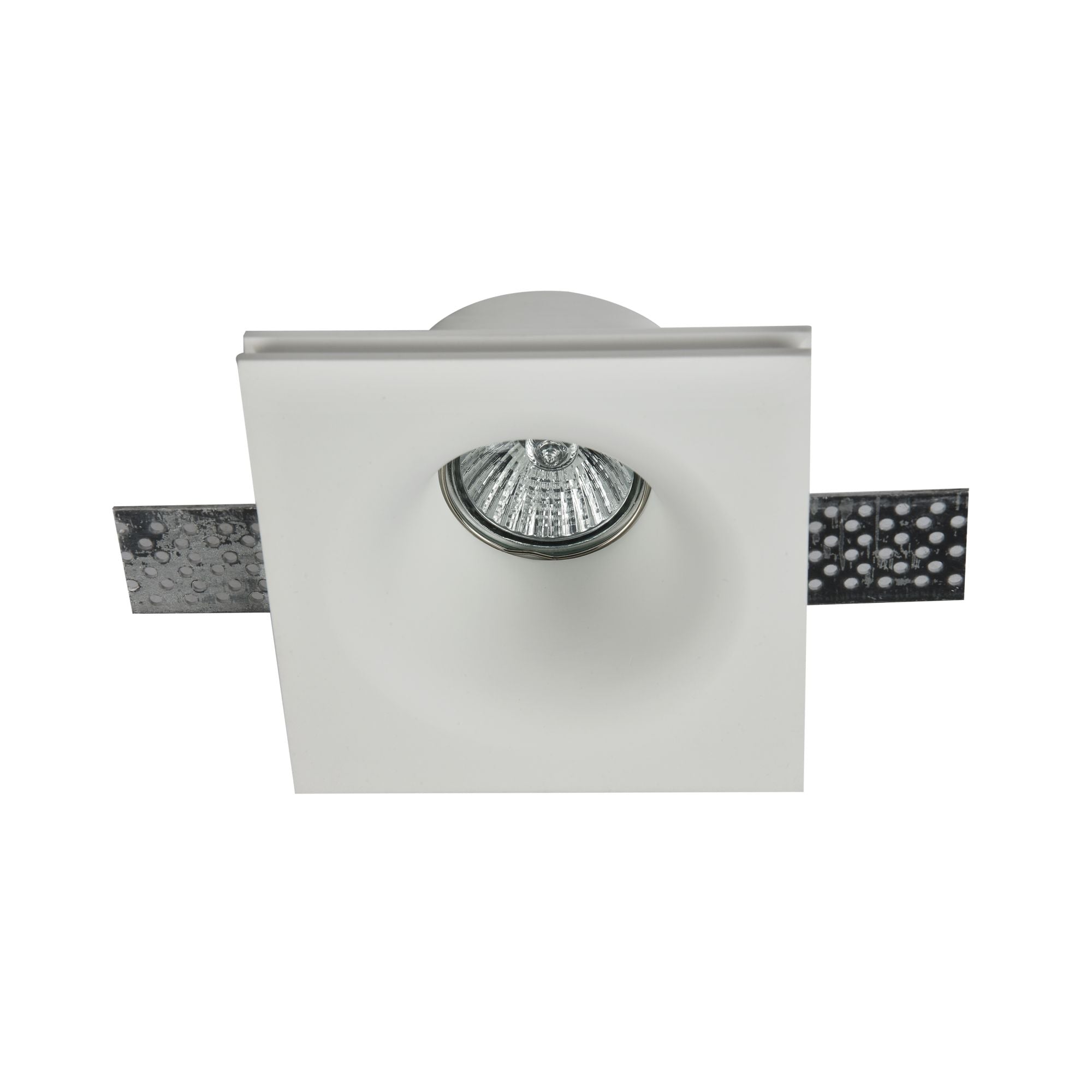 Faretto da incasso Downlight in Gesso Gyps Modern Bianco