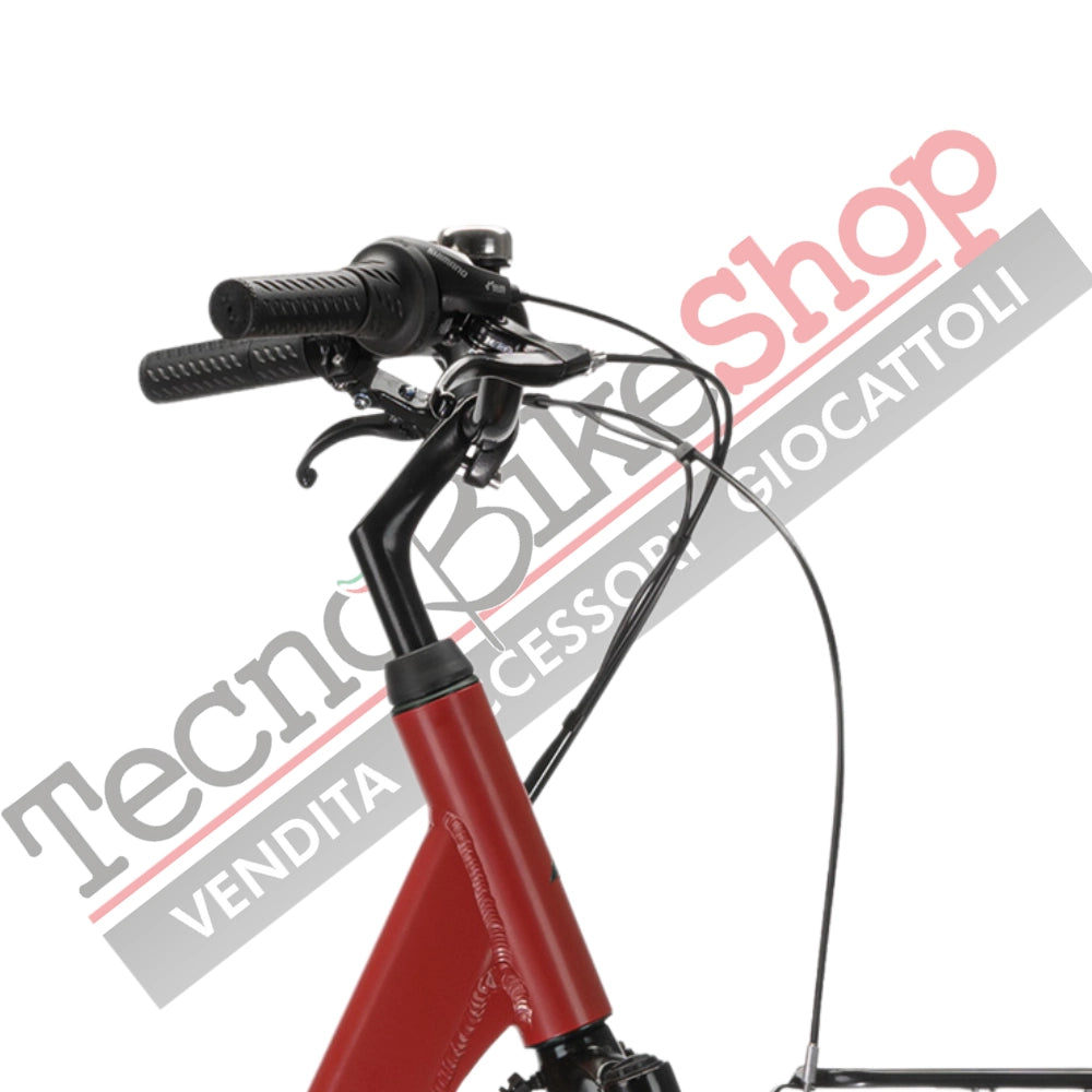 Bicicletta Elettrica A Pedalata Assistita MBM Rhea 28"-Rosso Opaco