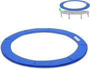 Copertura di protezione per trampolino blu 244 cm – protezione affidabile delle molle