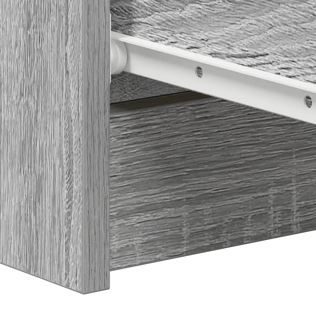 Credenza | Madia | Buffet da pranzo | Armadio da pranzo Grigio Sonoma 60x35x98,5 cm in Legno Multistrato