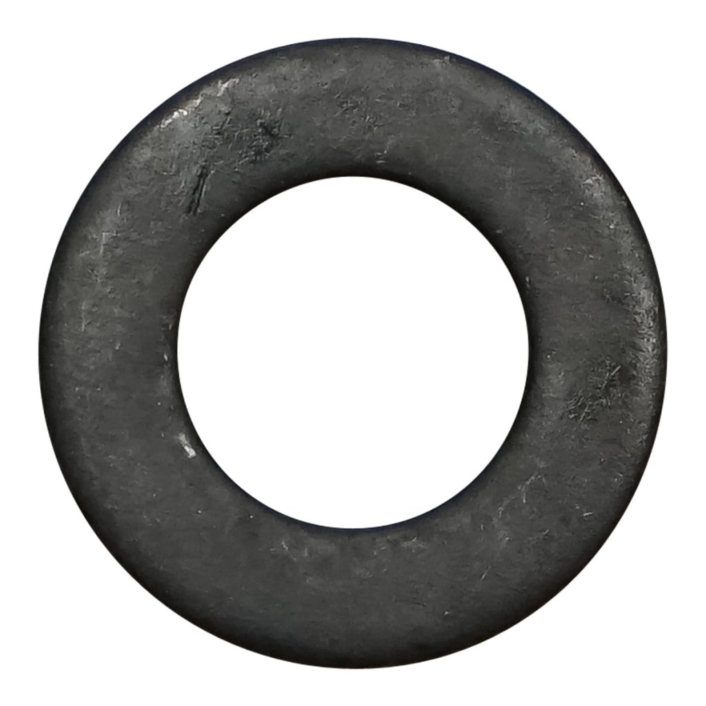 Set di 200 rondelle standard nero argento DIN 125 M10
