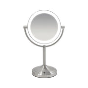 Homedics specchio girevole con ingrandimento x7 e illuminazione a led mir-8150-eu - MIR 8150 EU