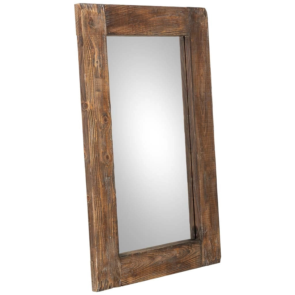 Specchio in legno 120x76x04h cm