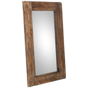 Specchio in legno 120x76x04h cm