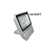 Trade Shop - Faro Led Slim Faretto Ip66 Alta Luminosità Luce Bianca Fredda 10 20 30 50 W -  100 Watt