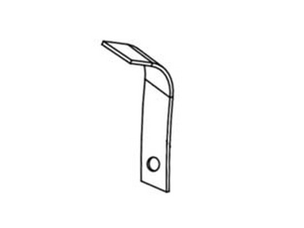 8pz zappetta stampata per motocoltivatore rtt2-2c loncin tm60 - dx cod:ferx.fer447898