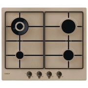 Candy Classic CHW6BRAV4WGT Avena Da incasso 59 cm Gas 4 Fornello(i)