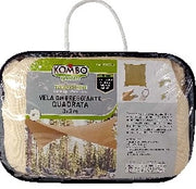 VELA OMBREGGIANTE PRO 3 X 3 QUADRATA 180G